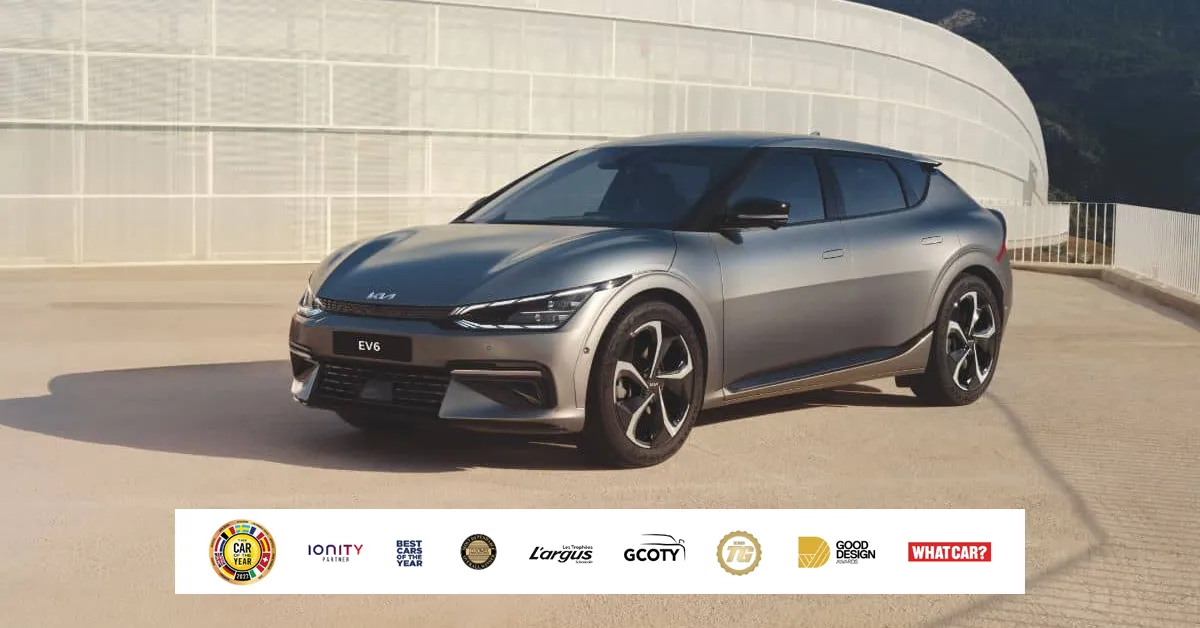 EV6 — Kijino prvo namensko električno vozilo
