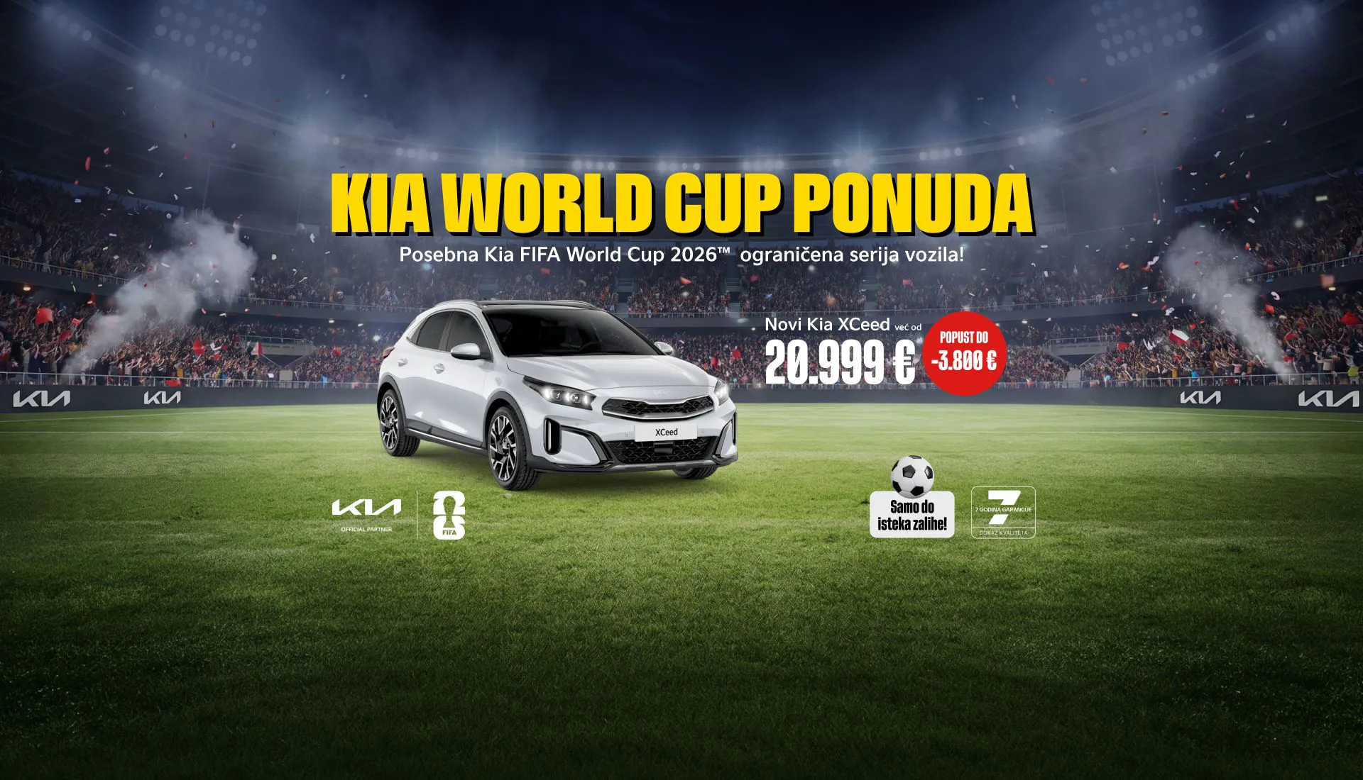 Fifa World Cup june - XCeed - MTL