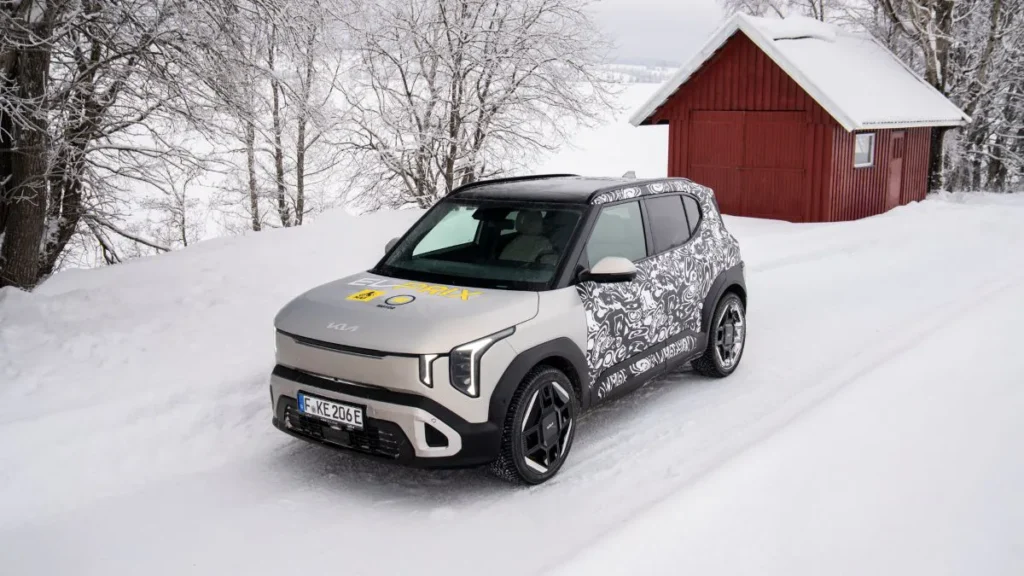 Kia EV2 nudi impresivan domet u najvećem zimskom testu električnih vozila na svetu