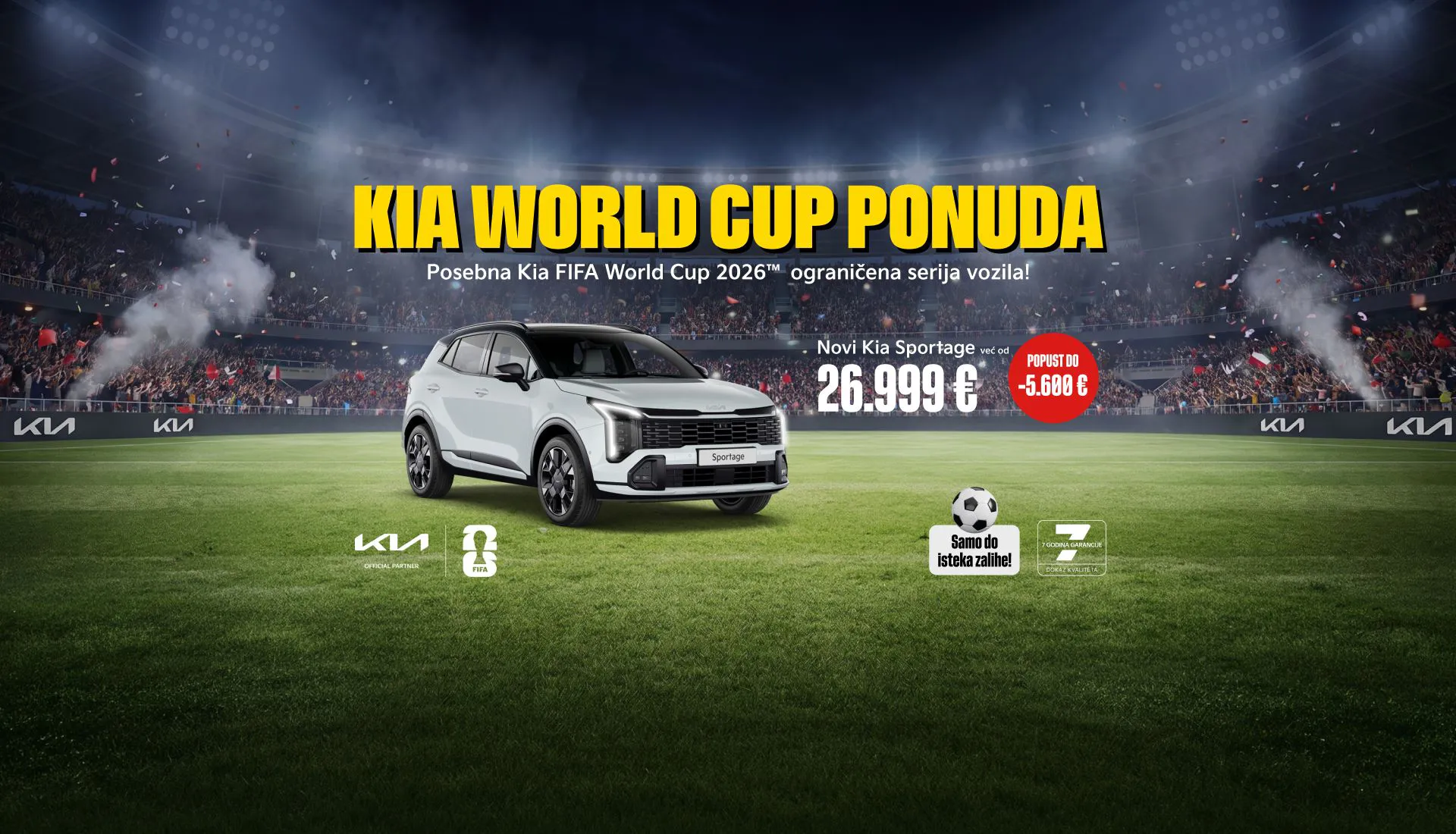 Fifa World Cup june - Sportage - MTL