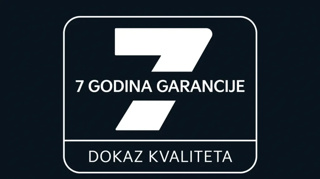 7 bezbrižnih godina