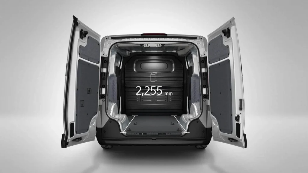 KIA PV 5 Dimenzije - MTL Auto