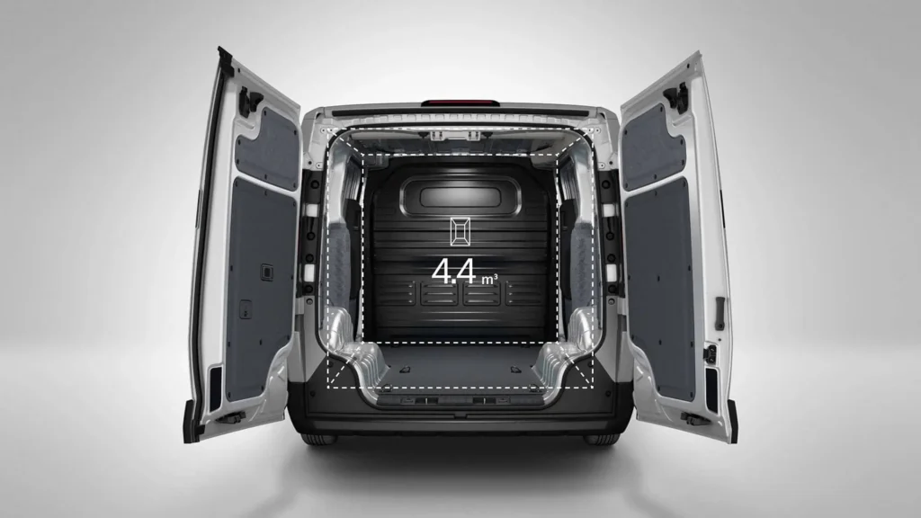 KIA PV 5 Dimenzije - MTL Auto
