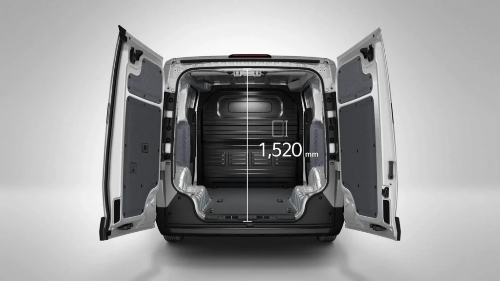 KIA PV 5 Dimenzije - MTL Auto