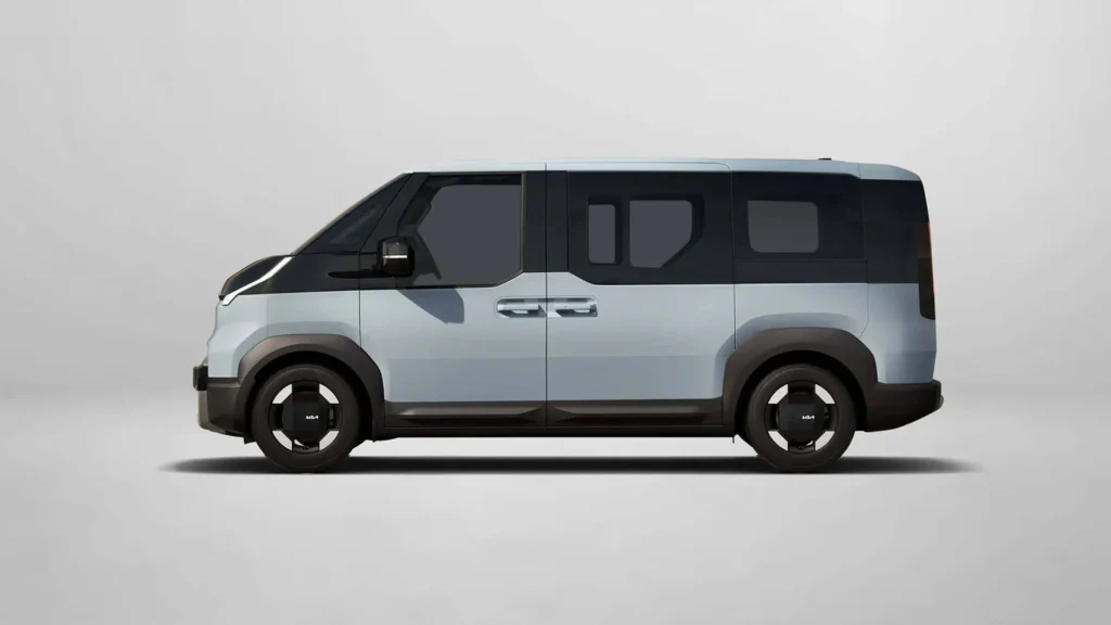 Kia PV5 Passenger - galerija - MTL auto