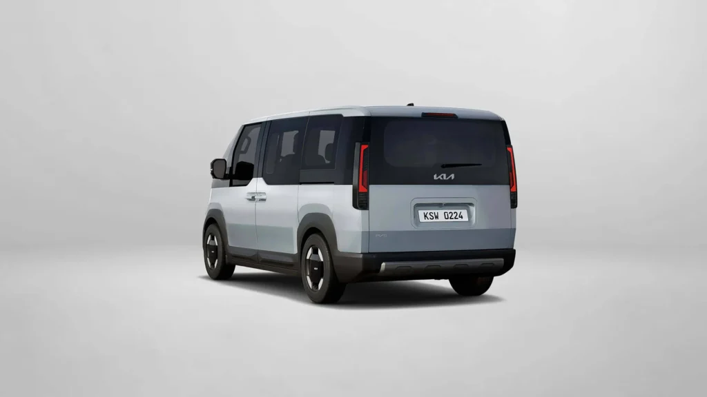 Kia PV5 Passenger - galerija - MTL auto