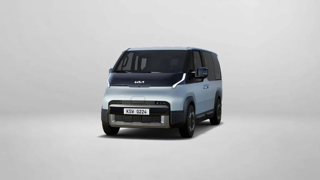 Kia PV5 Passenger - galerija - MTL auto
